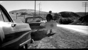 Psycho (1960)Mort Mills, car and police car